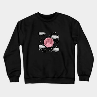 Moon Crewneck Sweatshirt